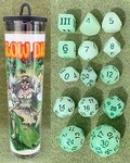 Cover: DCC Glow Dice - Chaotic Wizard - Goodman Games