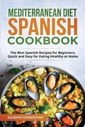 Cover: Mediterranean Diet Spanish Cookbook - BM eCommerce Management