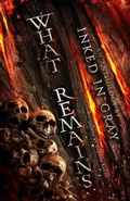Cover: What Remains - Inked in Gray LLC