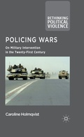 Cover: Policing Wars - Palgrave Macmillan