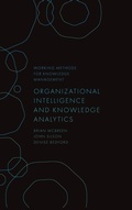 Cover: Organizational Intelligence and Knowledge Analytics - Emerald Publishing Limited