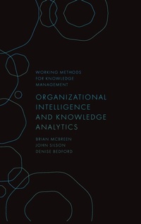 Abbildung von: Organizational Intelligence and Knowledge Analytics - Emerald Publishing Limited