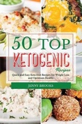 Cover: 50 Top Ketogenic Recipes - Jenny Brooks