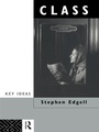 Cover: Class - Routledge