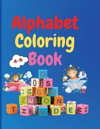 Abbildung von: Alphabet coloring book for kids - Serge Green