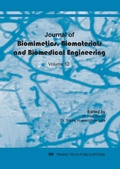 Cover: Journal of Biomimetics, Biomaterials and Biomedical Engineering Vol. 52 - Trans Tech Publications Ltd
