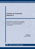 Cover: Frontiers of Composite Materials V - Trans Tech Publications Ltd