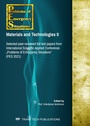 Cover: Problems of Emergency Situations: Materials and Technologies II - Trans Tech Publications Ltd
