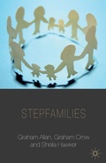 Cover: Stepfamilies - Palgrave Macmillan