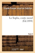 Cover: Le Sopha, conte moral. Tome II - Hachette Livre Bnf
