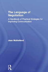 Abbildung von: The Language of Negotiation - Routledge