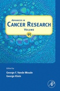 Cover: Advances in Cancer Research - Academic Press