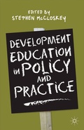Cover: Development Education in Policy and Practice - Palgrave Macmillan
