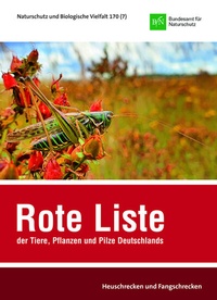 Abbildung von: Rote Liste und Gesamtartenliste der Heuschrecken und Fangschrecken (Orthoptera et Mantodea) Deutschlands - Landwirtschaftsverlag