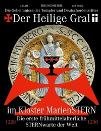 Abbildung von: Der Heilige Gral im Kloster MarienSTERN - BoD - Books on Demand