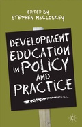 Cover: Development Education in Policy and Practice - Palgrave Macmillan