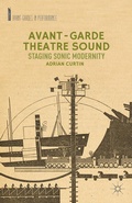 Cover: Avant-Garde Theatre Sound - Palgrave MacMillan
