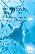 Cover: Thinking about Religion - Palgrave Macmillan