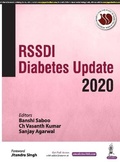 Cover: RSSDI Diabetes Update 2020 - Jaypee Brothers Medical Publishers