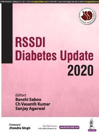 Enlarge image Cover: RSSDI Diabetes Update 2020 - Jaypee Brothers Medical Publishers