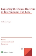 Cover: Exploring the Nexus Doctrine In International Tax Law - Wolters Kluwer