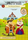 Cover: The Wonderful World of Words Volume 2: The King and the Queen - Marshall Cavendish International (Asia) Pte Ltd