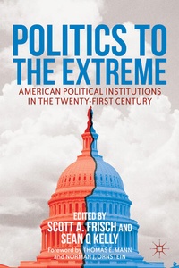 Enlarge image Cover: Politics to the Extreme - Palgrave MacMillan