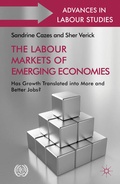 Cover: The Labour Markets of Emerging Economies - Palgrave Macmillan