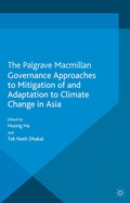 Cover: Governance Approaches to Mitigation of and Adaptation to Climate Change in Asia - Palgrave Macmillan