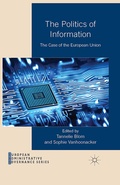 Cover: The Politics of Information - Palgrave Macmillan