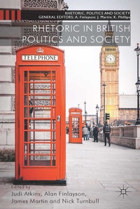 Abbildung von: Rhetoric in British Politics and Society - Palgrave Macmillan