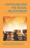 Cover: Capitalism and the Social Relationship - Palgrave Macmillan