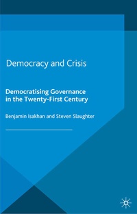 Abbildung von: Democracy and Crisis - Palgrave Macmillan