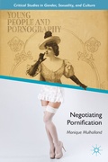 Cover: Young People and Pornography - Palgrave MacMillan