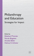 Cover: Philanthropy and Education - Palgrave Macmillan