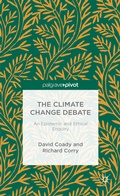 Cover: The Climate Change Debate - Palgrave Macmillan