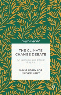 Enlarge image Cover: The Climate Change Debate - Palgrave Pivot