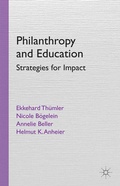 Cover: Philanthropy and Education - Palgrave Macmillan