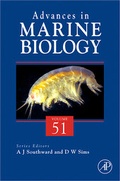Cover: Advances in Marine Biology: Volume 51 - Academic Press