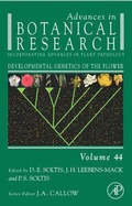 Cover: Developmental Genetics of the Flower - Academic Press