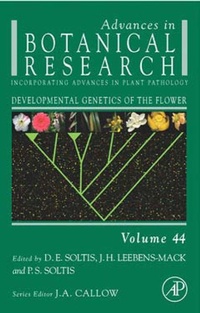 Enlarge image Cover: Developmental Genetics of the Flower - Academic Press