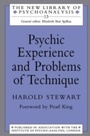Cover: Psychic Experience and Problems of Technique - Routledge