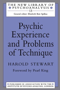 Enlarge image Cover: Psychic Experience and Problems of Technique - Routledge