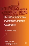 Cover: The Role of Institutional Investors in Corporate Governance - Palgrave Macmillan