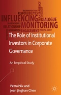 Cover: The Role of Institutional Investors in Corporate Governance - Palgrave Macmillan