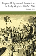 Cover: Empire, Religion and Revolution in Early Virginia, 1607-1786 - Palgrave Macmillan