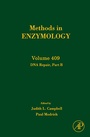 Cover: DNA Repair, Part B: Volume 409 - Academic Press