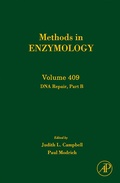 Cover: DNA Repair, Part B: Volume 409 - Academic Press