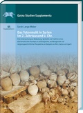 Cover: Das Totenmahl in Syrien im 2. Jahrtausend v. Chr. - Harrassowitz Verlag