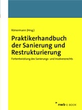 Cover: Praktikerhandbuch der Sanierung und Restrukturierung - NWB